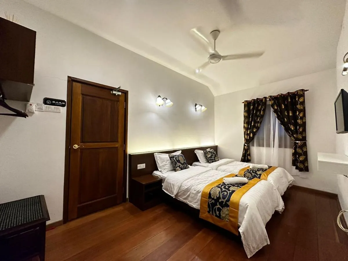 19Th Century Boutique Hotel Malacca Malajsie