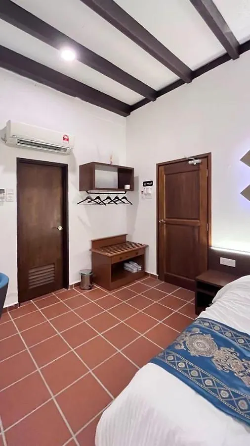 19Th Century Boutique Hotel Malacca 3*,  Malajsie