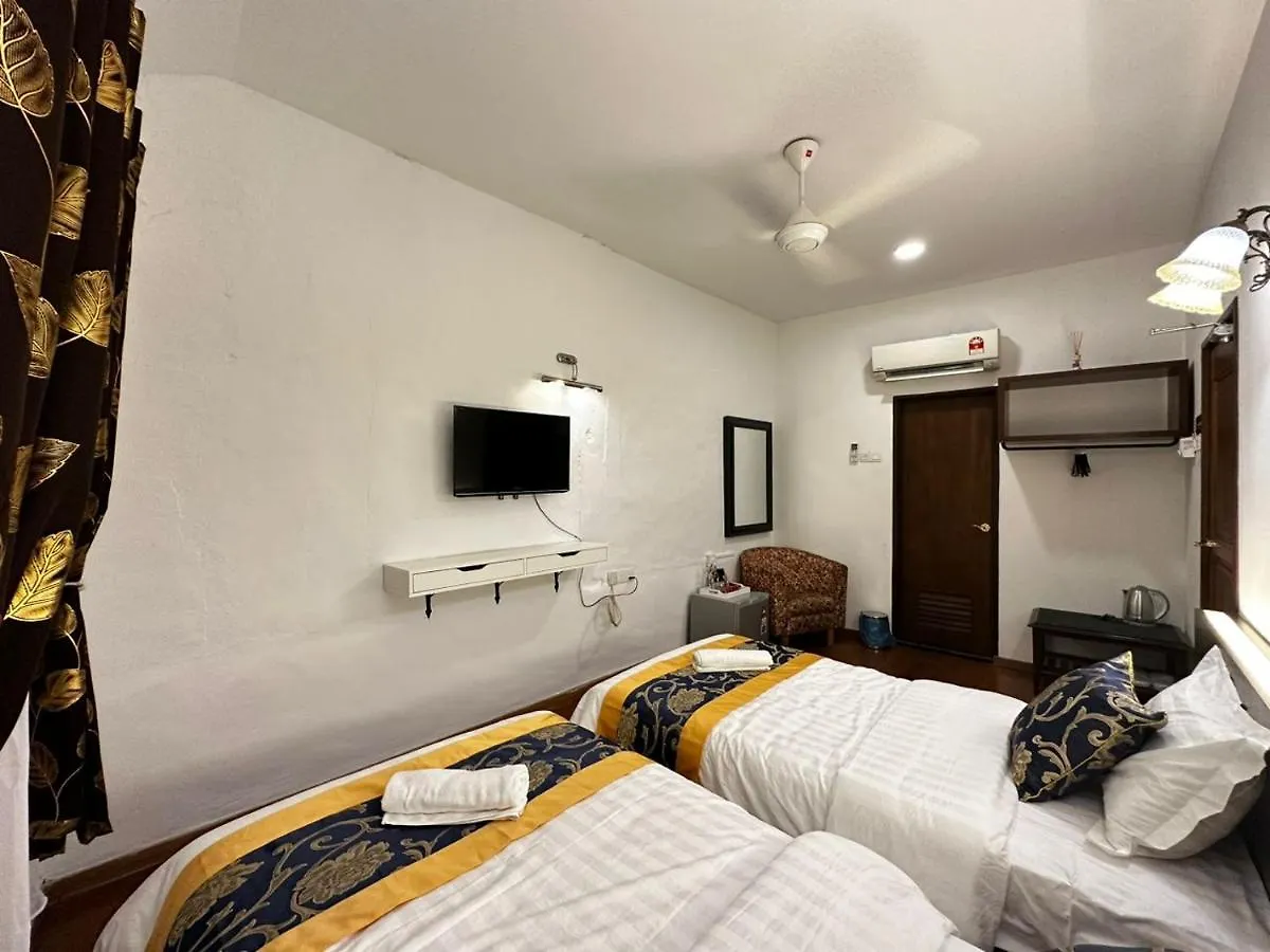 19Th Century Boutique Hotel Malacca